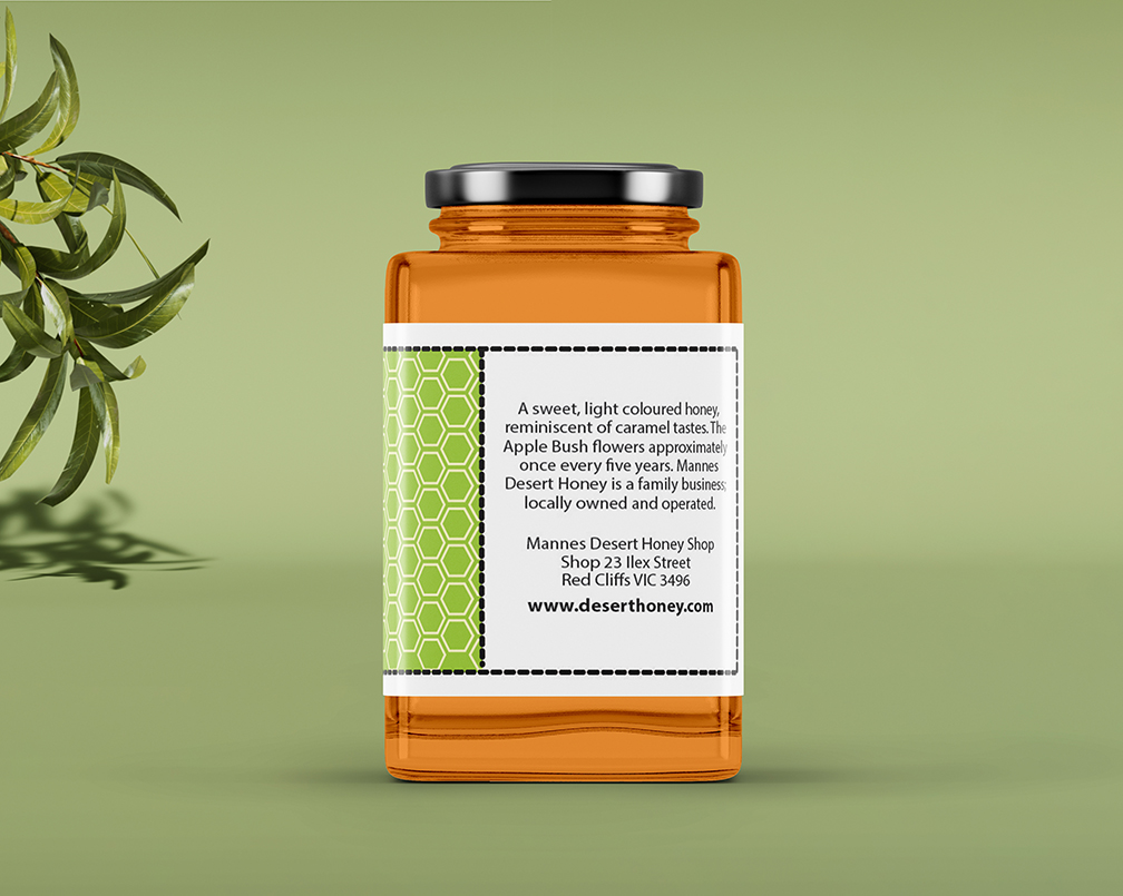 Apple Bush Honey - Image 4