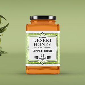 Apple Bush Honey