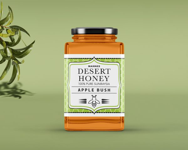 Apple Bush Honey