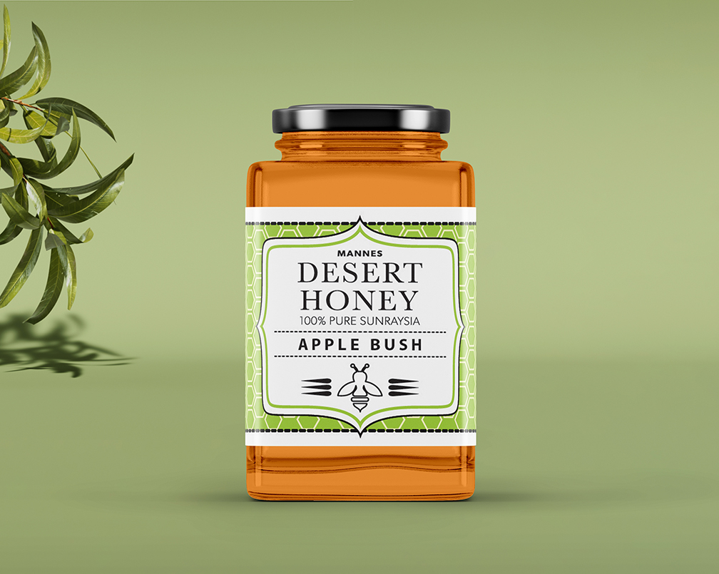 Apple Bush Honey