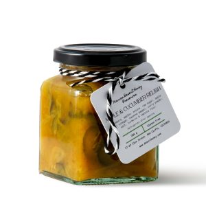 Apple and Cucumber Relish