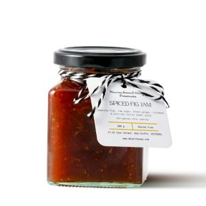 Spiced Fig Jam