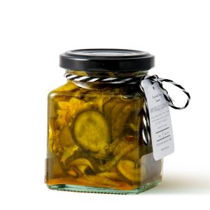 Spiced Pickled Cucumber